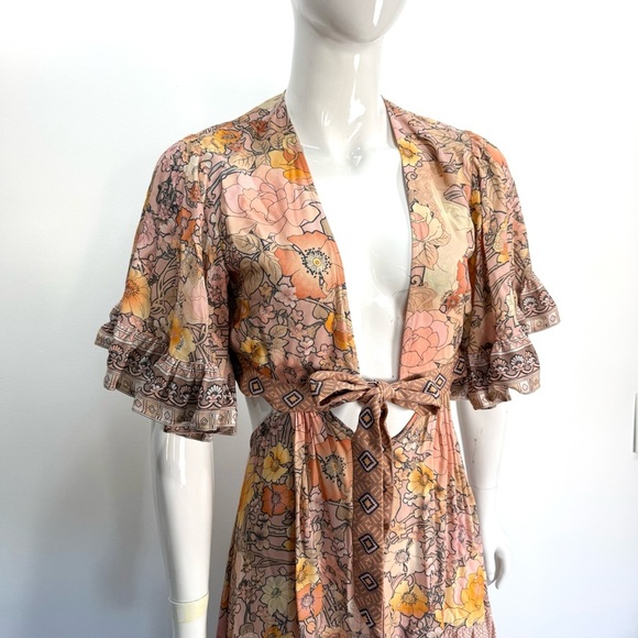 REVOLVE Amethyst Bambi Dress in Blush - Picture 2 of 16